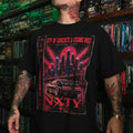 NXTY City of concrete and cosmic dust Houston TX T-shirt (first run)